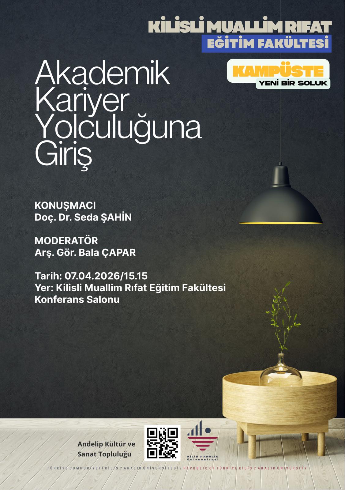Akademik Kariyer Yolculuğuna Giriş